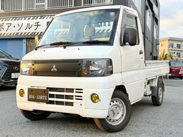 ミニキャブトラックVX-SE エアコン付 4WDオートマ エアコン パワステ 4WD