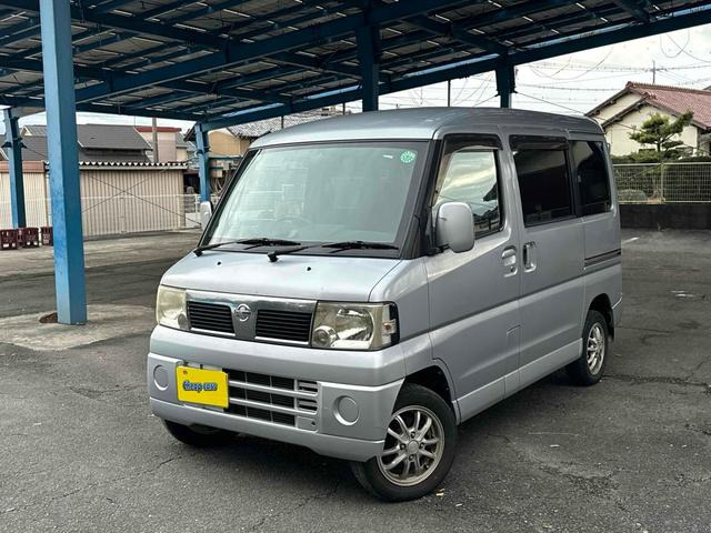 クリッパーリオE FOUR 4WD両側スライドドア キーレスエントリー