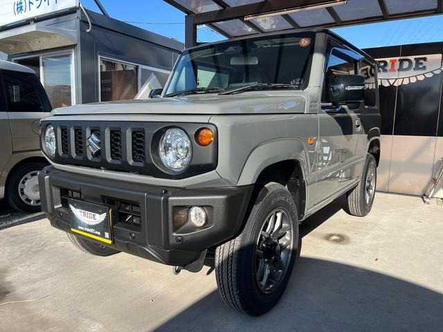 ジムニー XC 4WD 新型5型 ALPINE11インチディスプレイオーディオ バックカメラ