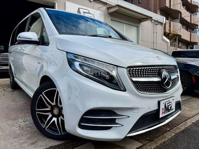VクラスV220d スポーツ ロングディーゼルターボ ダイアモンドグリル