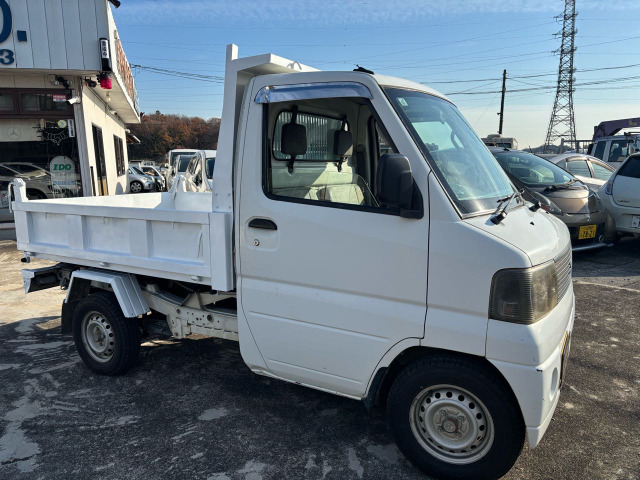 三菱 ミニキャブトラック 4WD PTOダンプ の中古車詳細 (135,700km