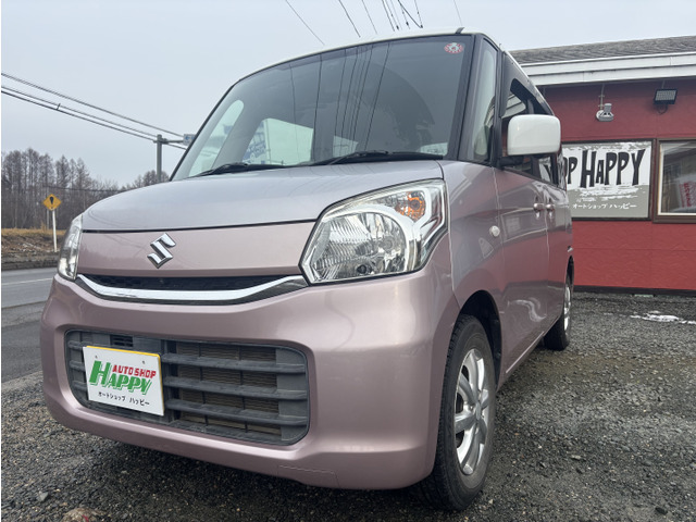 スペーシア  4WD エンジンスターター