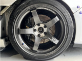 アドバンTC3(10J 18インチ)+ネオバ(245/45R18)