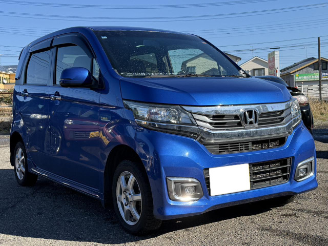 N-WGNカスタムG Lパッケージ 4WD車検残(令和9年1月)/保証付