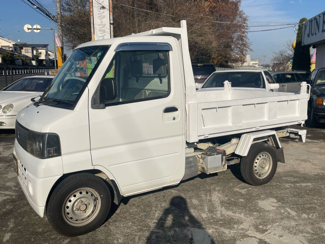 三菱 ミニキャブトラック 4WD PTOダンプ の中古車詳細 (135,700km