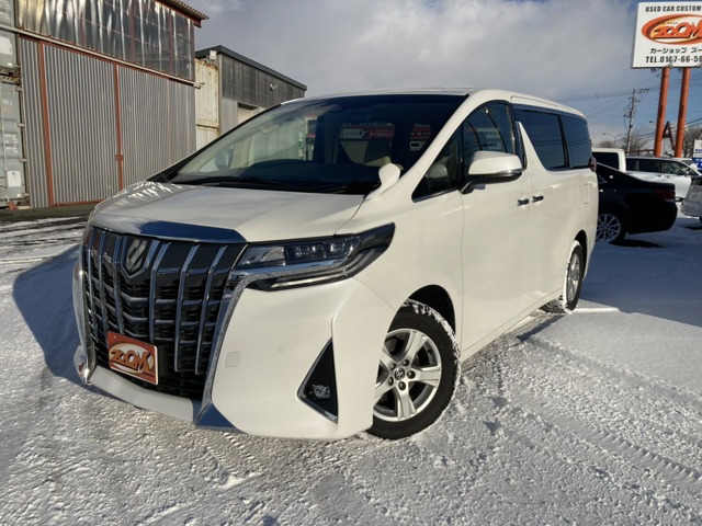 アルファード 2.5 X 4WD 純正ナビ 両側パワスラ LEDヘッドランプ ETC USB