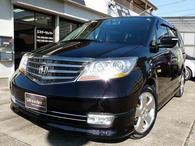 エリシオン3.5 プレステージ SG HDDナビ パッケージ1オーナー車ナビフルセグTVBカメラ