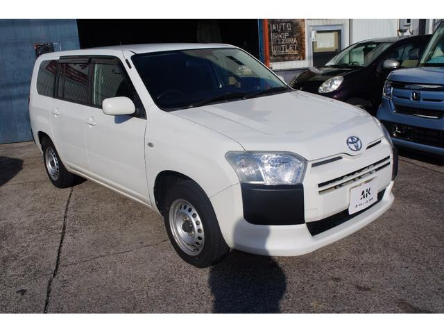 プロボックスバン1.5 GL 4WDナビ ETC トヨタセーフティセンス