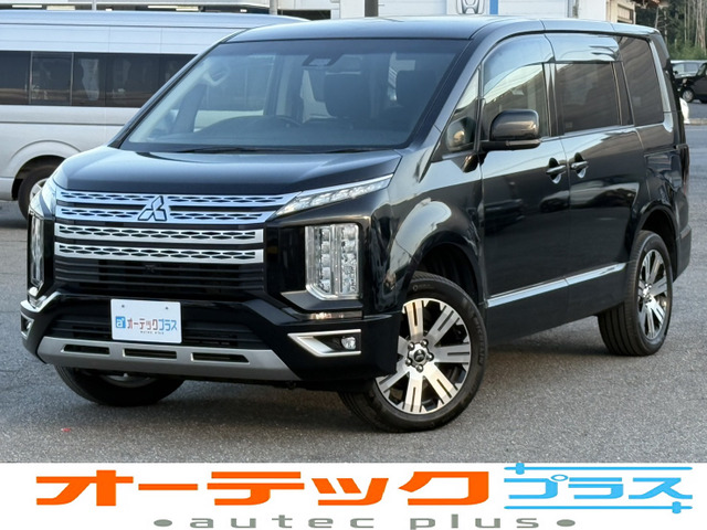 デリカD:52.2 G 4WDワンオーナー 全方位カメラ 純正ナビ