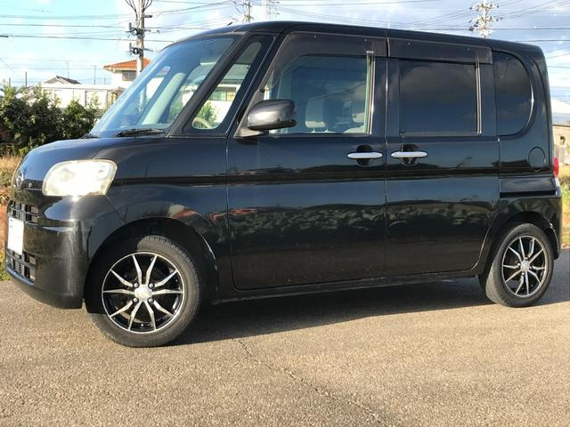 タント L アイドリングストップ キーレス