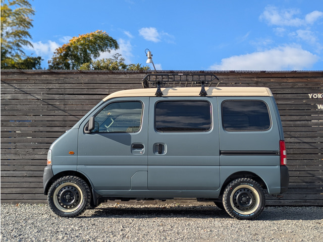 スズキ エブリイ PA ハイルーフ 4WD アウトドアカスタム4WD の中古車