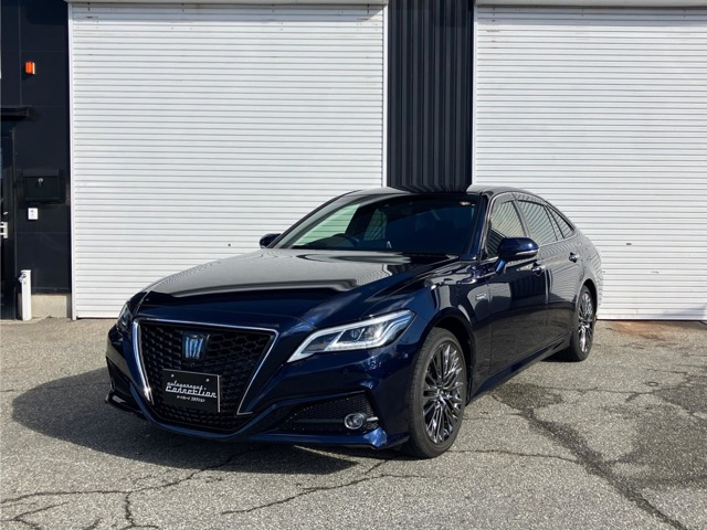 クラウン ハイブリッド 3.5 G エグゼクティブ ヘッドアップディスプレイ プリクラッシュ