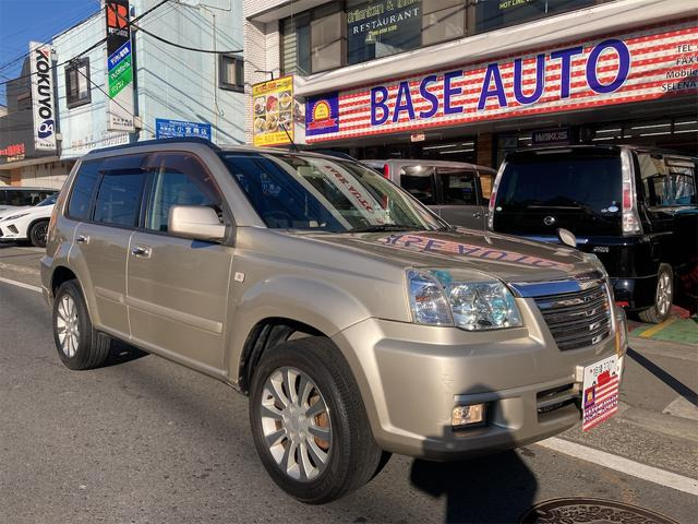 エクストレイル2.0 アクシス 4WDドラレコ ETC HID アルミホイール