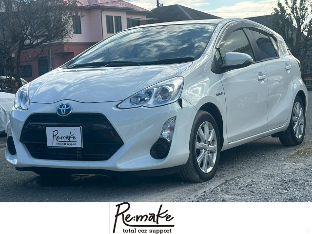 アクア 1.5 G ブラックソフトレザーセレクション 