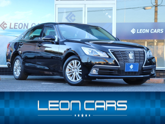 クラウン 2.5 ロイヤル 純正SDナビ地デジBT音楽スマートキー