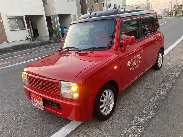 アルトラパンキャンバストップETC キーレス 電動格納ミラー ABS