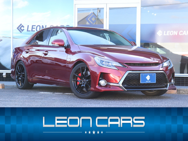 マークX2.5 250G Sパッケージ G's社外ナビBカメ地デジBT音楽 専用シート