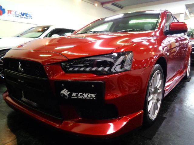 ランサーエボリューション2.0 GSR X 4WD後期フルエアロ4B11MIVECターボ