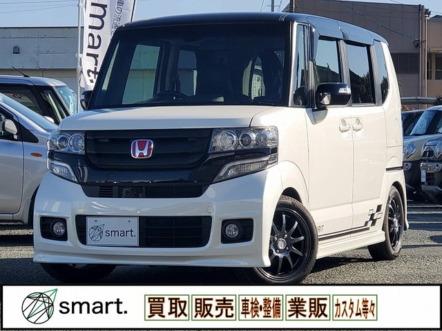 N-BOXカスタム G SSパッケージ 2トーン/両電スラ/CTBA/ETC