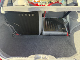 さらにセカンドシートを倒していただくと大きなお荷物も楽々積み込めます。