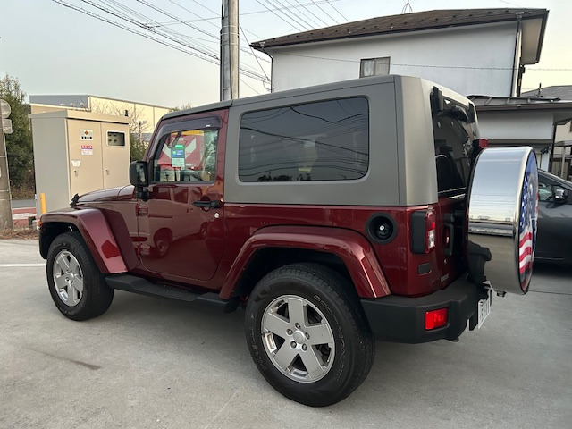 クライスラージープ ラングラー サハラ ハードトップ 4WD サハラ 最高