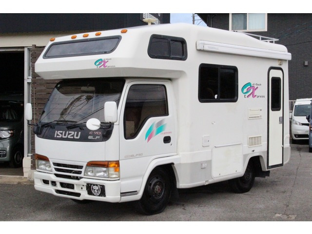 エルフ キャンピング ヨコハマモーターセールス オックス4WD