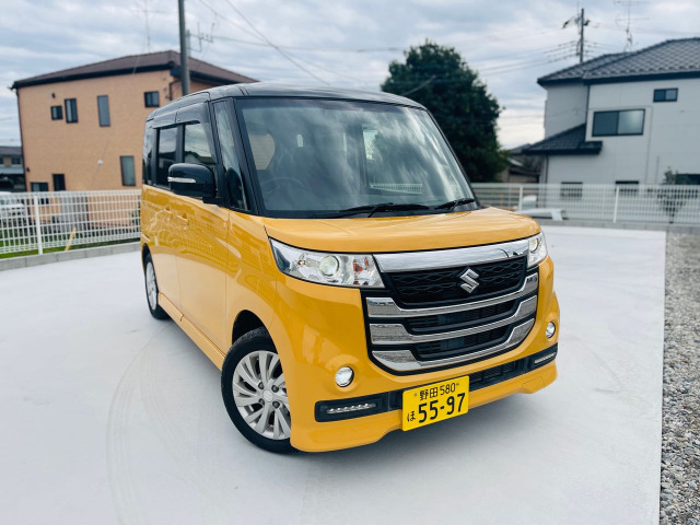 スペーシアカスタムZナビ/TV/バックカメラ/シートヒーター