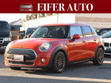ミニ ワン DCT 5ドア ソラリスオレンジ  禁煙車