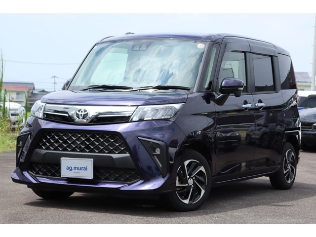 ルーミー 1.0 G フルセグナビ バックカメラ 両側電スラ