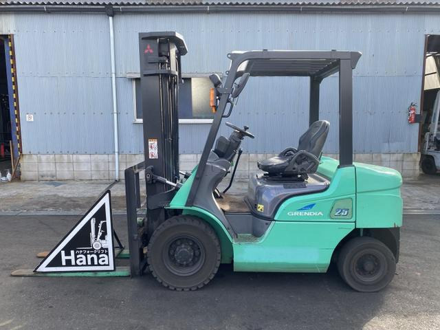 三菱ロジスネクスト エンジンフォークリフト 17496