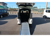 N-BOXカスタム L スロープ 車いす仕様  電動パーキングブレーキ