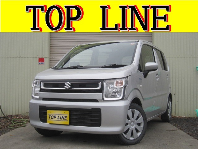 ワゴンRハイブリッド(HYBRID) FX 4WDワンオーナー 社外ナビ 純正オーディオ