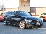 Cクラスワゴン C200 アバンギャルド 9速AT オプシディアンブラック LED