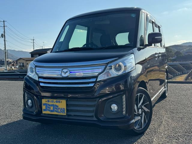 フレアワゴンカスタムスタイル XS☆保証2年付き☆ レーダーブレーキ