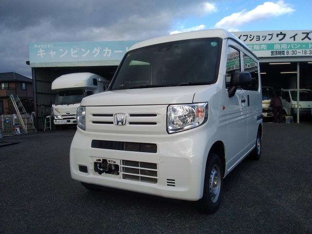 N-VANG ホンダセンシング 4WDホンダセンシング付