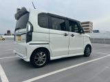 N-BOXカスタム G L ターボ ホンダセンシング 距離5.5㎞以下