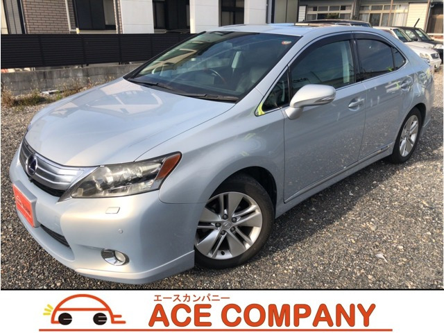 HS250h バージョンI買取直販車 サンルーフ 電動黒革シート