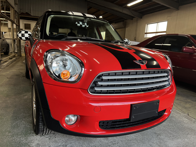 ミニクロスオーバークーパーワンオーナー車 ドラレコ ETC