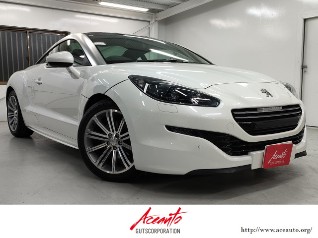 RCZ1.6禁煙車 屋内保管 黒レザーシート