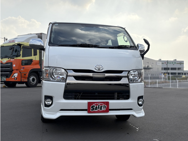 レジアスエース2.8 スーパーGL ロング ダークプライムII ディーゼルストラーダ バックカメラ アルミホイール