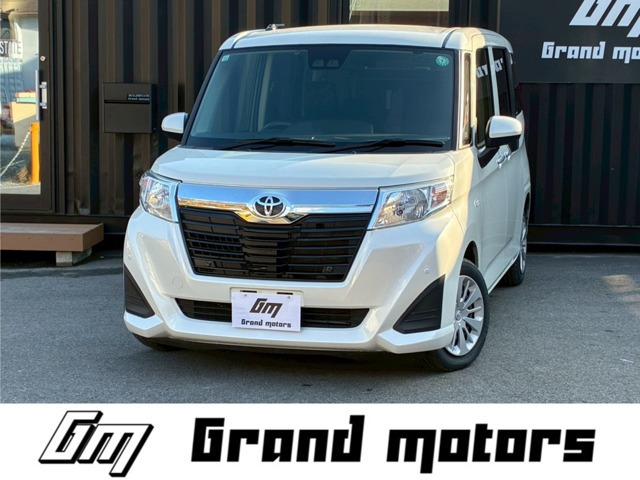 ルーミー1.0 X S 4WDBluetooth Bカメラ