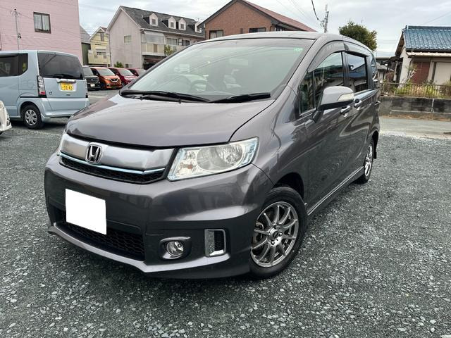 フリードスパイクハイブリッド1.5ETC バックカメラ ナビ TV  CD