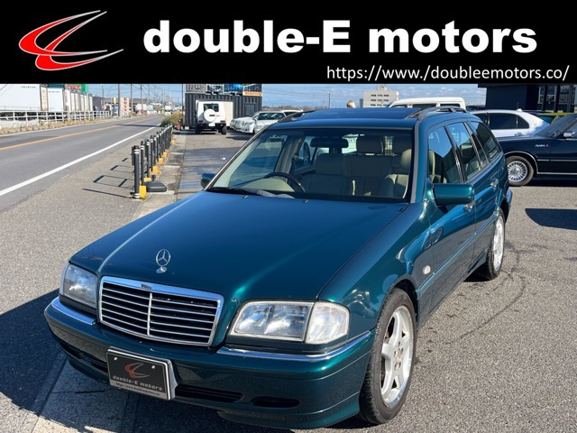 CクラスワゴンC240サンルーフ ETC 純正ホイール