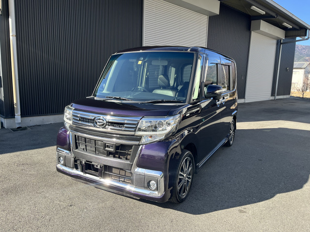 タントカスタム RS トップエディション SAII 1年保証 トップエディション