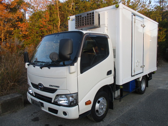 デュトロ  H30年 冷蔵冷凍車 予備検査付き