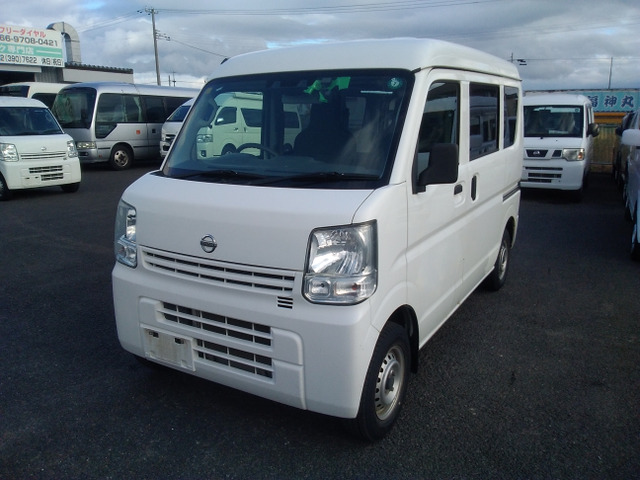 NV100クリッパーDX セーフティパッケージ ハイルーフ 5AGS車