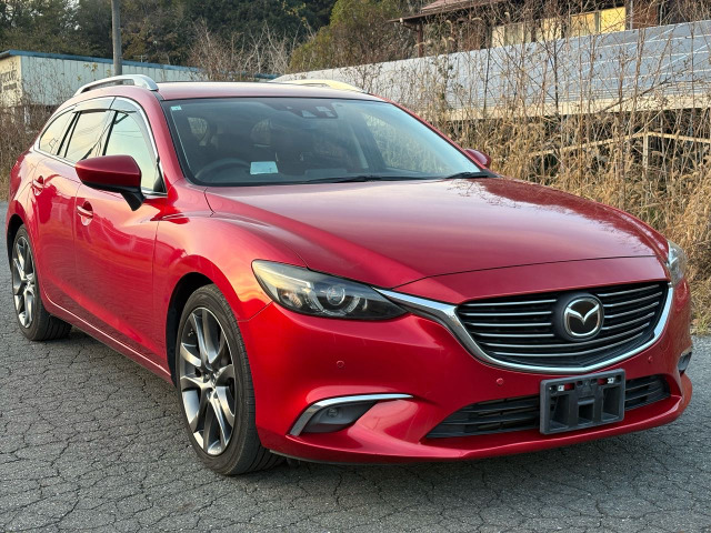 アテンザワゴン2.2 XD Lパッケージ★上級グレード