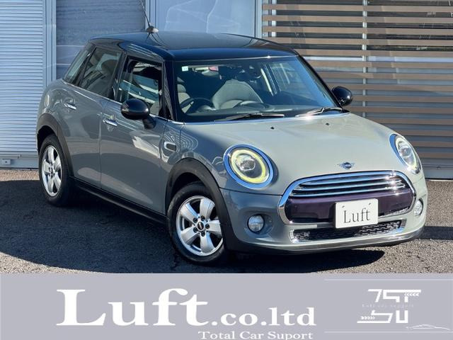 ミニクーパー中期/LEDヘッドライト/純正ナビ