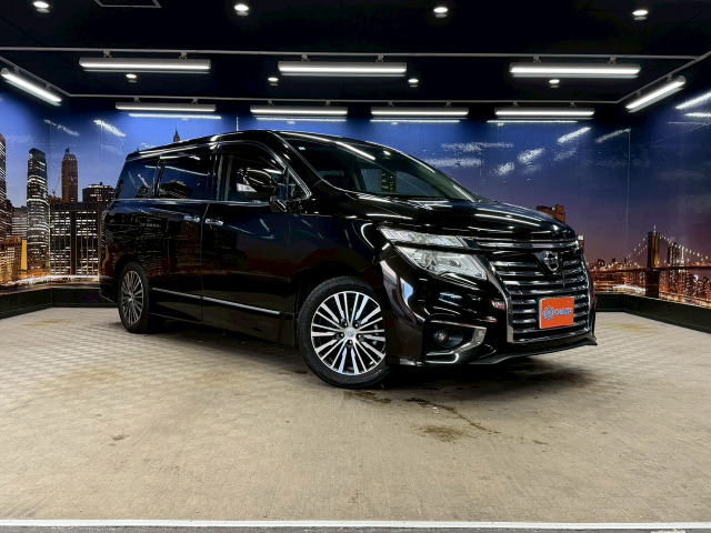 エルグランド2.5 250ハイウェイスターS後期型 後席モニター