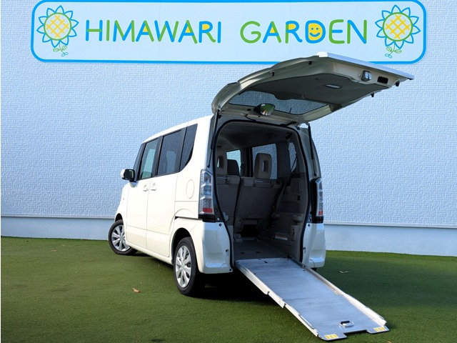 N-BOX G スロープ 車いす専用装備装着車 車椅子1台/リアシート/スマートキー
